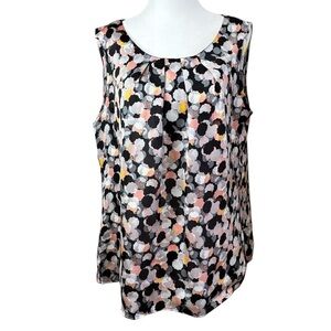 Notations Sleeveless Blouse